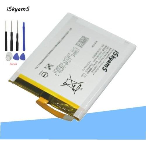 ISkyamS 1x 2300mAh LIS1618ERPC Replacement Li-Polymer Battery For Sony Xperia XA F3111 E5 F3116 F3115 F3311 F3313+Tool