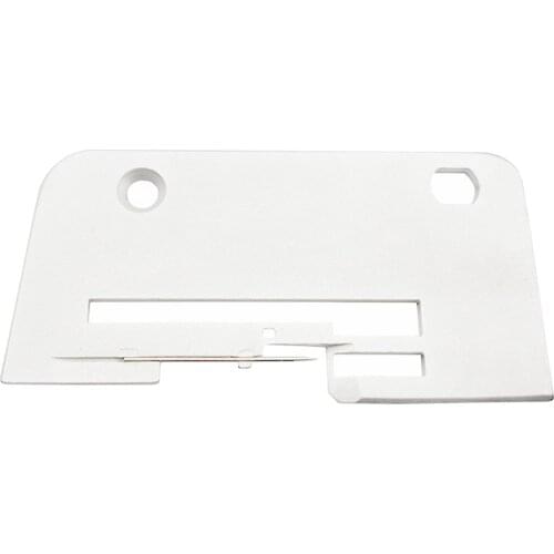 Steel Sewing Machine Needle Plate White Household Sew Machine Parts fit for Janome