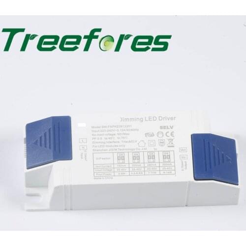 220mA 280mA 350mA 450mA 550mA 650mA Smart Switch 3W 9W 10W14W Triac Phase 0-10V Dimming Adapter Dimmable Power Supply LED Driver