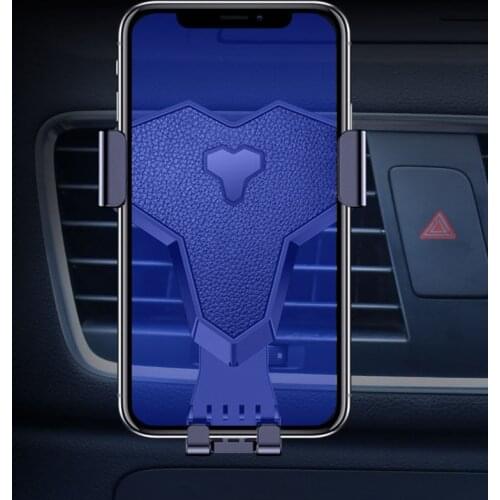 Universal Gravity Car Phone Holder Air Vent Automatic Clip Mount No Magnetic Mobile Holder Soporte Celular Auto Holder For Phone