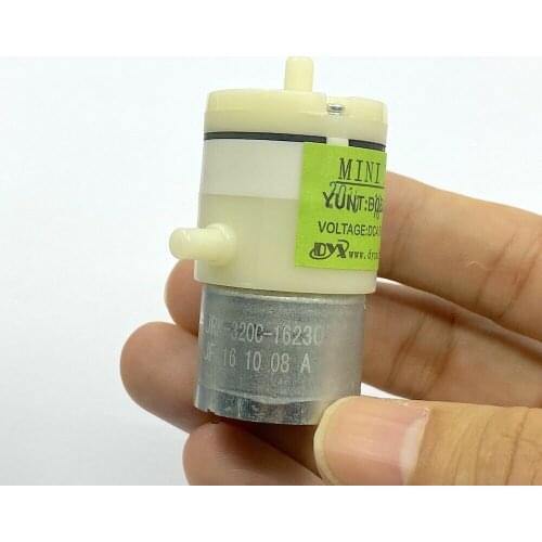 Micro RK-320C-16230 DC 3.7 4.5V 6V Aquarium Air Pump Negative Pressure Breast Air Vacuum Pump