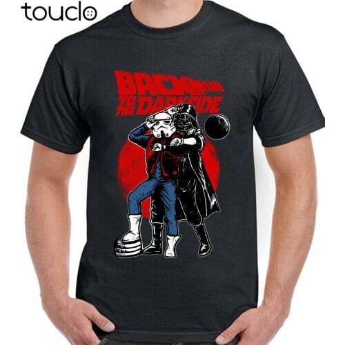 Back To The Future T-Shirt Parody Mens Funny Tee Top Movie Film