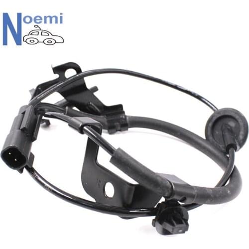 Rear Right ABS Wheel Speed Sensor For MITSUBISHI LANCER OUTLANDER PAJERO 4670A584 4670A158 SU12617 5S11164