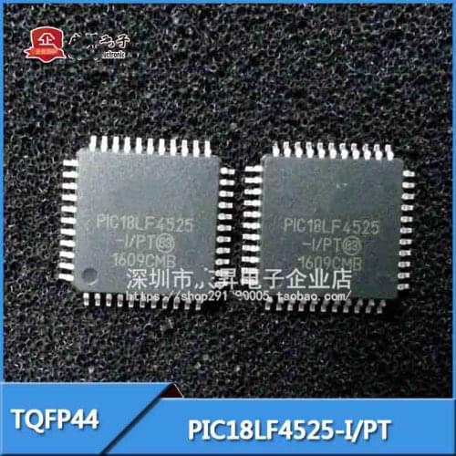 10-100piece) PIC18LF4525-I/PT QFP-44 PIC18LF4525-IPT QFP44 PIC18LF4525 MCU 8BIT 48KB new and original