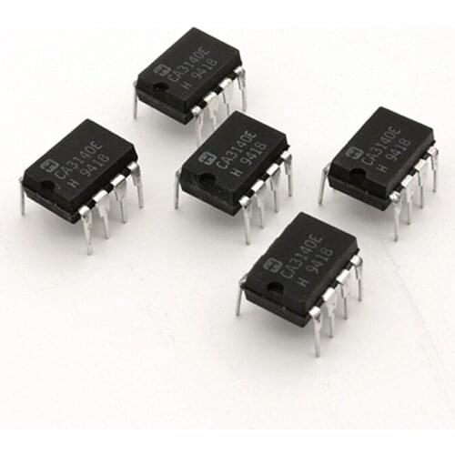 10pcs/lot Original Authentic CA3140E DIP8 Foot Brand New power management chip