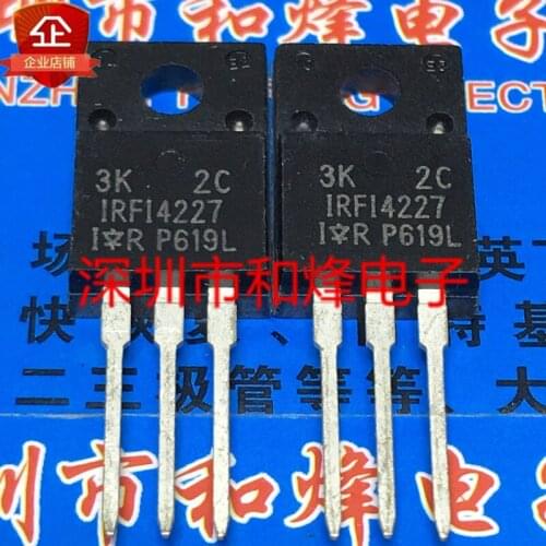 100% New&original IRFI4227 TO-220F 200V 47A