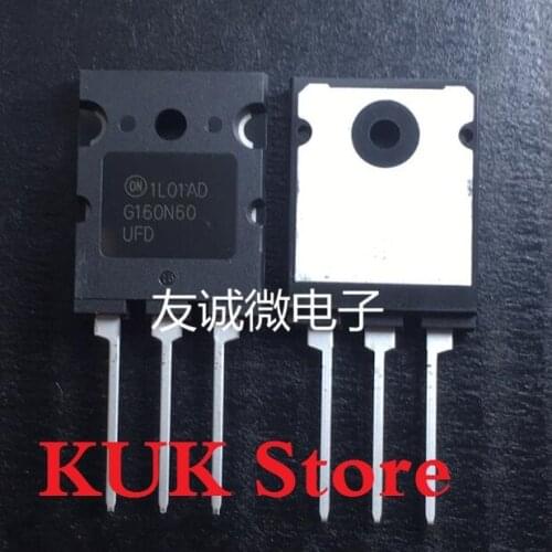 20PCS/50PCS Original 100% NEW G160N60 UFD G160N60UFD SGL160N60UFD SGL160N60UFDTU IGBT 600V 160A TO-264