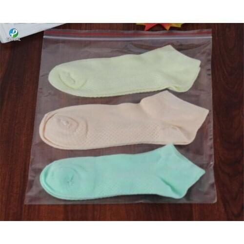 300pcs 20*30cm Big size gifts pouch Self Sealing Cellophane Package Plastic Storage Bags Reusable Transparent Opp Packaging Bags