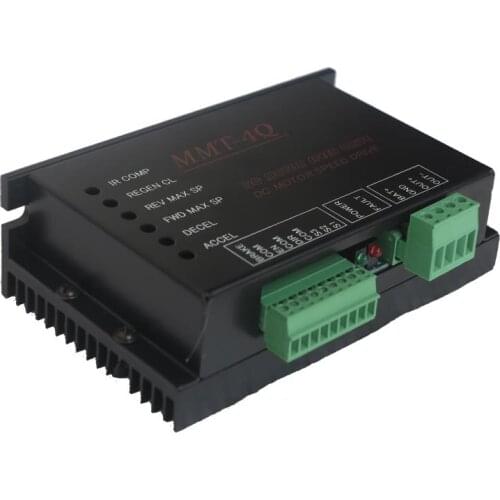 48V Brush PMDC Motor Controller Four-Quadrant Pulse-Width Modulation,Regenerative Braking,Status Light, Torque Compensation