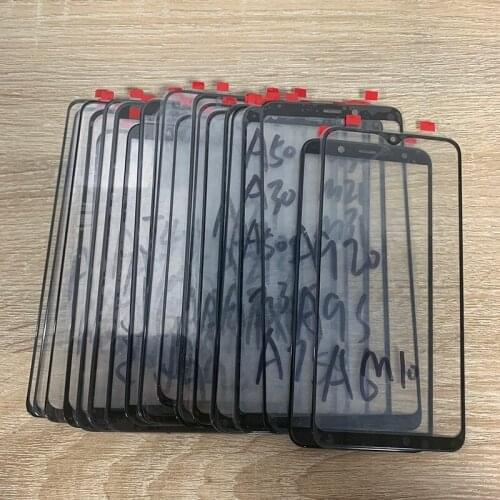 5pcs Glass With OCA For HUAWEI P9 P10 Lite / P20 Pro /P30 P40 lite /P Smart Plus/ Damaged Touch Screen Repai Psmart Z 2018 2019