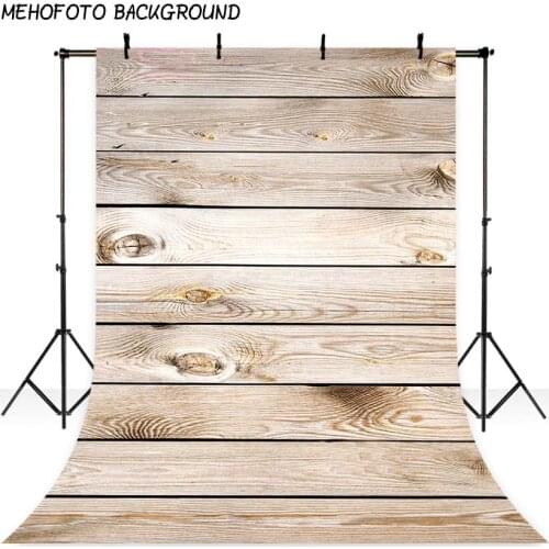 5X7ft Wooden Board Wallpaper Children Baby Photography Background Vinyl Background for Photo Studio Gallery Backdrops S-2032