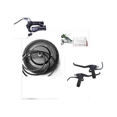 8inch 350W 36V high-speed brushless gearless motor, electric scooter motor kit,scooter spare parts