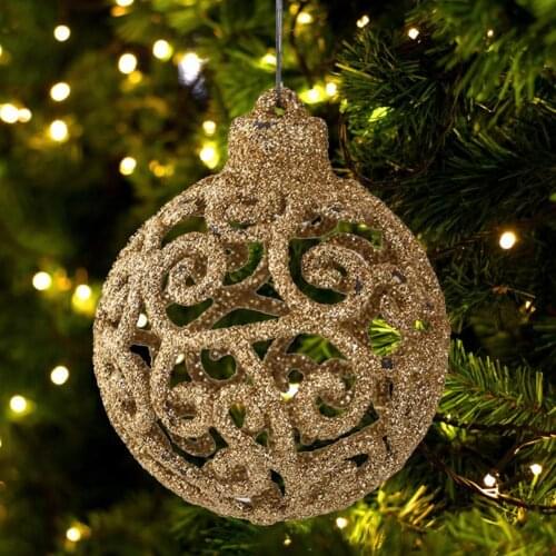 Christmas Tree Balls Creative 9Pcs Practical Christmas Balls Pendant Lightweight Xmas Balls Ornaments Decorative for Household