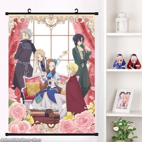 Anime My Next Life as a Villainess: All Routes Lead to Doom! Catarina Claes Wall Scroll Poster Wall Hanging Poster Home Decor