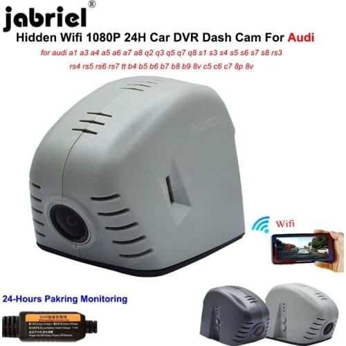 Car DVR Dash Camera for Audi a3 a4 a5 a6 a7 a8 q2 q3 q5 q7 q8 s3 s4 s5 s6 s7 s8 rs3 rs4 rs5 rs7 tt b4 b5 b6 b7 b8 b9 c5 c6 c7 8v