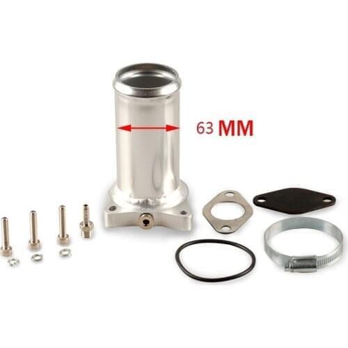 Free shipping 63 mm 2.5 inch hotsales EGR valve replacement for audi seat VW 1.9 TDI 130k 150k 160k BHP Diesel egr delete kits