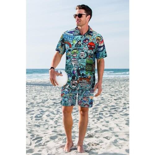 Мужские рубашки с коротким рукавом Caadhy China At AliExpress