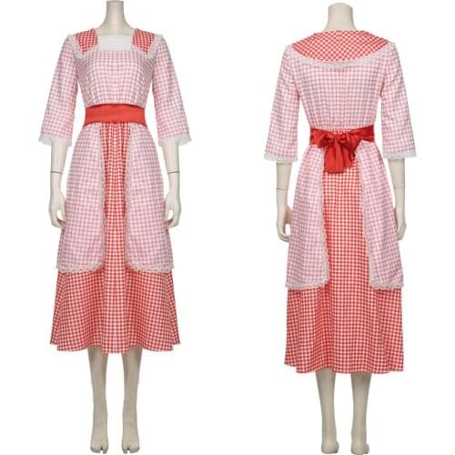 Dumbo Milly Farrier Dress Cosplay Adult Kid Fancy Dress Outfit Halloween Carnival Costumes