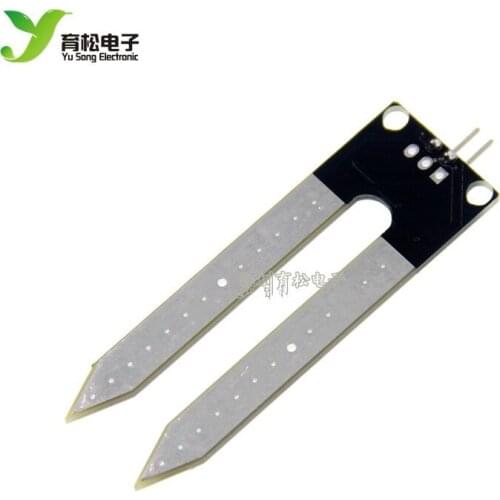 Soil probe Hygrometer detection module Soil moisture sensor Smart car