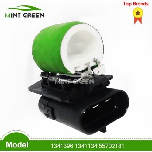 For OEM NO 1341396 1341134 55702181 13490888 Blower Motor Resistor