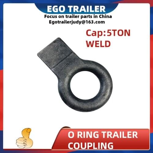 EgoTrailer 5Ton weld O ring TRAILER COUPLER OVER-RIDE COUPLING HITCH CARAVAN TRAILER PARTS