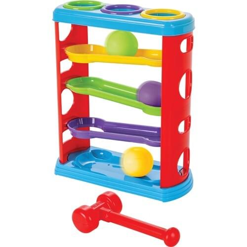 Pilsan Eco-Friendly Mini Ball Game Mental Development Help and Improves Reflexes