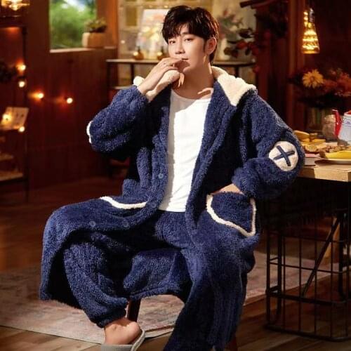 GWZXTD Men's Bathrobes
