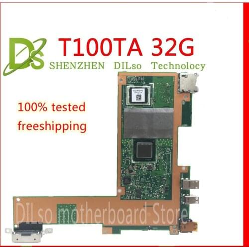 KEFU T100TA For ASUS T100TA 32G SSD Laptop Motherboard REV2.0 Test work 100% original
