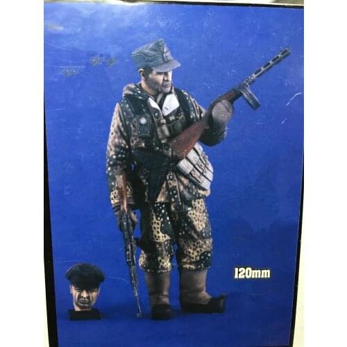 120MM Resin Figure Model Kit Unassambled Unpainted //16113