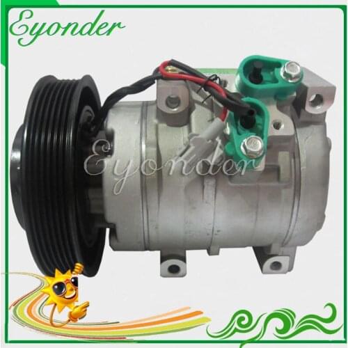 Auto Air Conditioning AC A/C Compressor Cooling Pump 10S15L PV6 for TOYOTA Matrix 1.8L 88320-02120 883202B42084 8845002261
