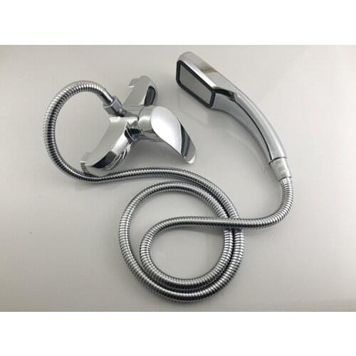 Copper concealed bathroom mixing valve water heater electric shower faucet switch hot and cold faucet shower set