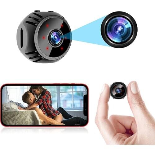 Smallest Wifi Camera HD 1080P Mini Cam Night Vision Motion Detection Phone Remote Baby Monitor Home Surveilance CCTV Camcorder