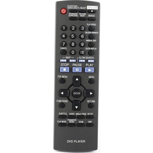 New remote control For panasonic DVD player controller EUR7631260 EUR7631310 1150 1170