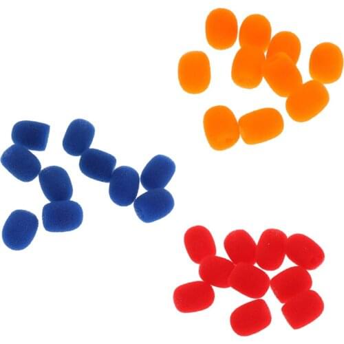 Windscreen Microphone Windscreen Sponge Cover Foam Cover for Microphones Mic