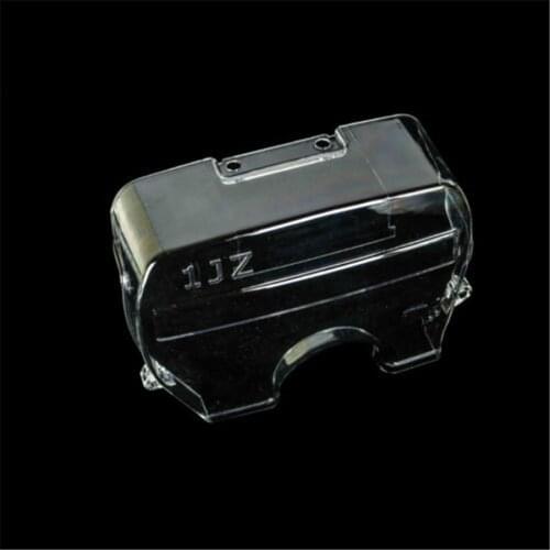 Clear Cam Gear Cover Timing Belt Pulley Cover For Toyota Supra CRESTA MARK II 1Jz