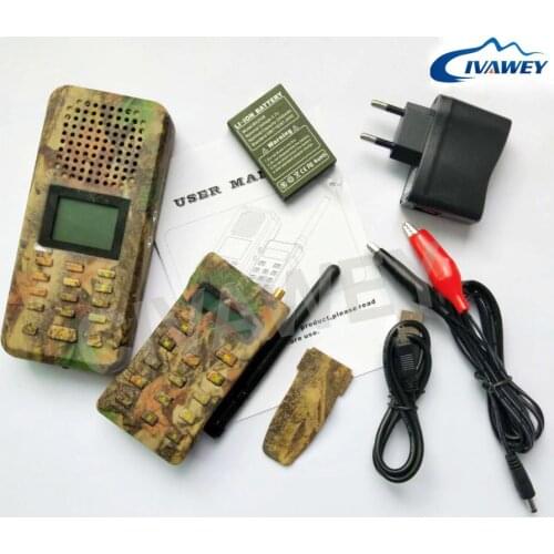 With remote controller 20W Mallard Duck Call Snow Goose call 150 Birds sound hunting MP3 Player bird caller timer on/off