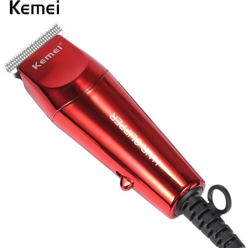 Kemei-6365 Adjustable Hair Clipper Electric Haircut Professional Hair Trimmer For Barber Clipper Haircut Styling Tools
