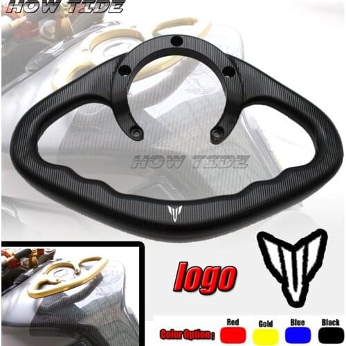 MT-25 MT-03 MT-07 MT 09 Accessories CNC Passenger Handgrips Hand Grip Tank Grab Bar Handles Armrest For Yamaha MT-09 MT07