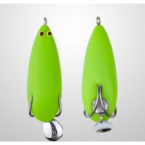Fishing Bite Practical Portable Metal Frog Fishing Lure for Fishermen Fishing Bite Fishing Lure Fishing Bite Fishing Lure