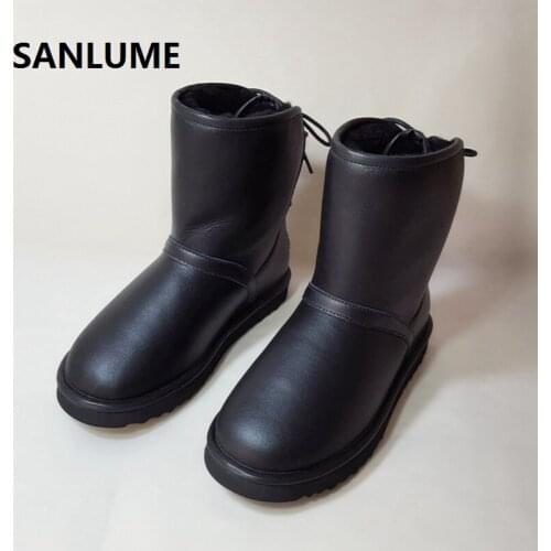 Женские высокие сапоги SANLUME China At AliExpress