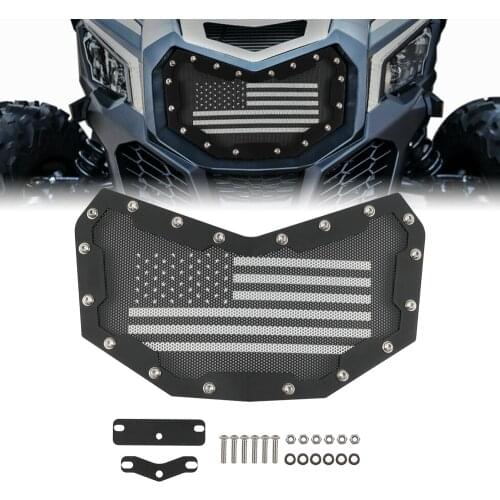 NiceCNC Mesh Grille Grill Guard Protector for Can-Am Maverick X3 4x4 XRS XDS XMR Turbo DPS 2017-2021 TP-REDA-B0A-201019CN-95PO