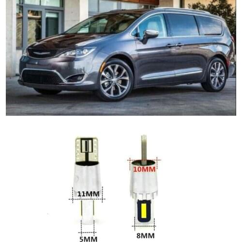 Canbus Led Parking Light Lamp Bulb For chrysler aspen concorde crossfire pacifica prowler town country