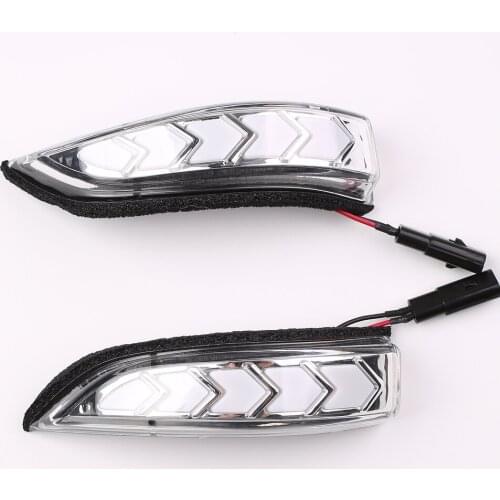 Flowing Water Blinker Side Mirror Indicator For Toyota Vios Altis Yaris Corolla Camry LED Dynamic Turn Signal Light