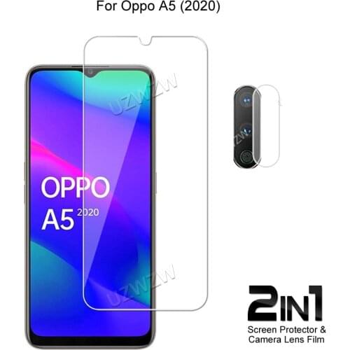 UZWZW Screen Protectors For Oppo A5
