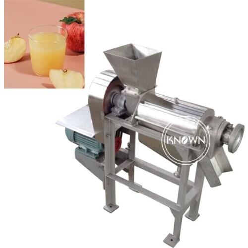 High Quality Fruit Juice Making Machine Industrial Cold Press Juicer Extractor Machine for Sale