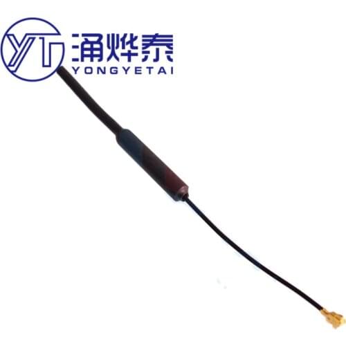 YYT 2PCS 2.4G WIFI built-in transmitter built-in gain omnidirectional copper tube antenna with insulated sheath ipx interface