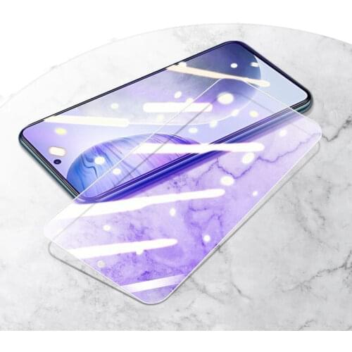 For VIVO X60 X60T Anti Blue Tempered Glass Screen Protector For VIVO X60T X60 X 60 9H Clear Full Cover Protective Glass