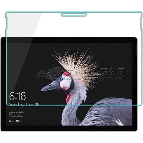 Tempered Glass Screen Protector For Microsoft Surface Pro 3 4 5 Pro5 Pro4 Pro3 RT3 TAB Tablet Protective Film