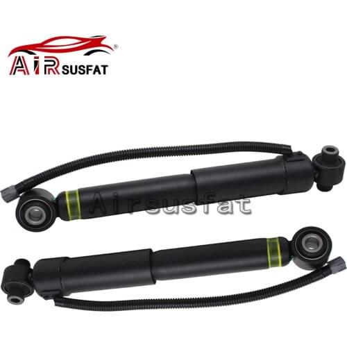 1 Pair Rear Left + Right Suspension Pneumaitc Strut with Sensor For Toyota Sequoia 2008-2019 Air Shock Absorber 48530-0C100