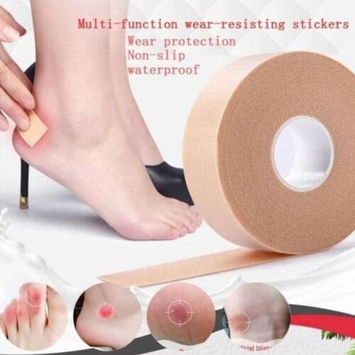 1 Pcs Heel Sticker Silicone Gel Heel Cushion Protector Insert Pad Shoe Useful Insole Care Feet Cushion Foot Gifts Heel Prot C7I5